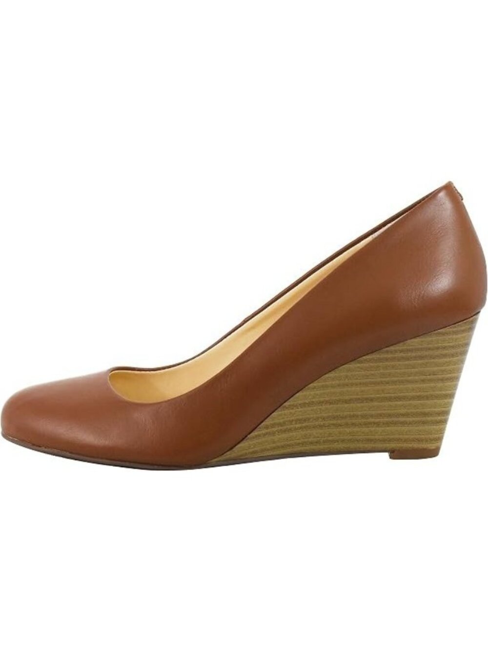 Jessica Simpson, "Cash", Brown, Medium Wedge, Almond Toe, Size 10 NIB